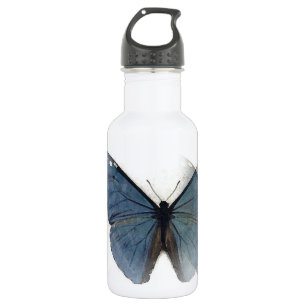 Blue Butterfly 532 Ml Water Bottle