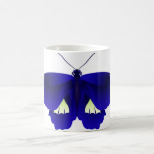 Blue Butterfly Art 3 Coffee Mug