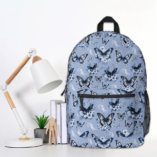 Blue Butterfly Backpack