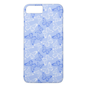 Blue Butterfly iPhone 8 Plus/7 Plus Case