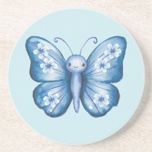 Blue Butterfly Coaster