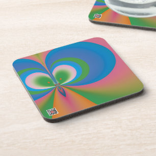 Blue Butterfly Coaster