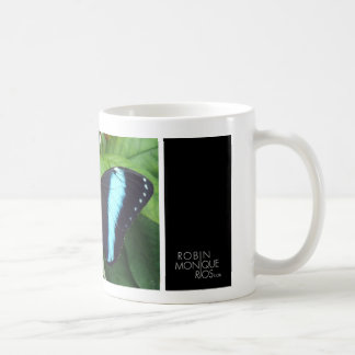 Blue Butterfly Coffee Mug