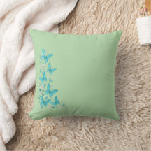 Blue Butterfly Dreams – Cute Nature & Freedom Desi