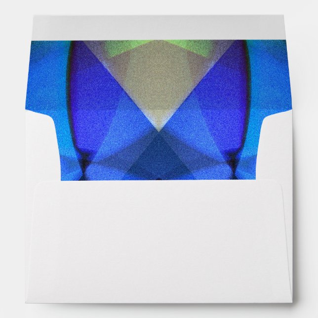 Blue Butterfly Envelopes (Back (Bottom))