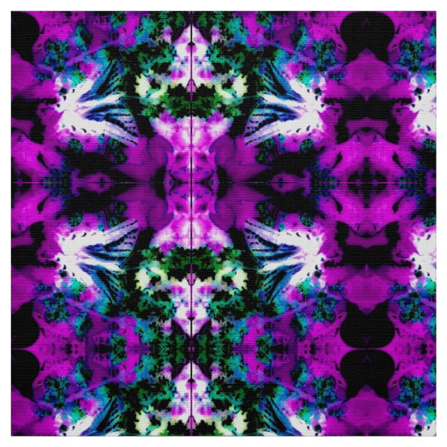Blue Butterfly Fabric (Swatch)