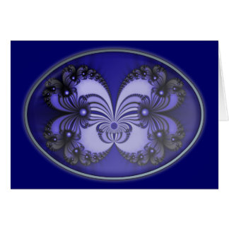 Blue Butterfly Fractal 200706070030
