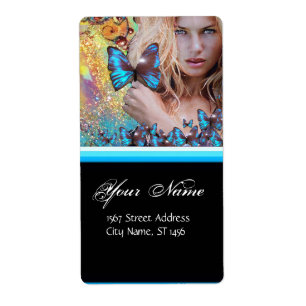 BLUE BUTTERFLY HAIR, BEAUTY SALON , MAKEUP ARTIST