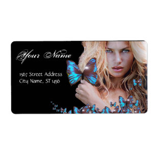 BLUE BUTTERFLY HAIR, BEAUTY SALON , MAKEUP ARTIST