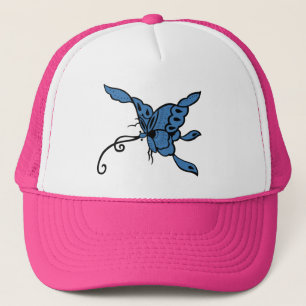 Blue Butterfly Hat