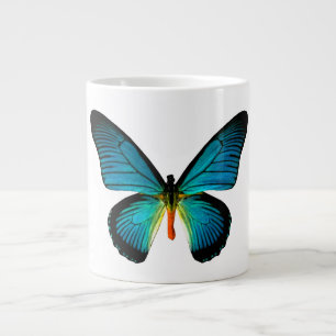 Blue Butterfly Jumbo Mug