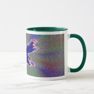 Blue Butterfly Mug