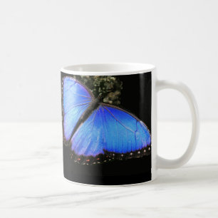 Blue Butterfly Mug