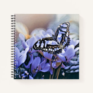 Blue Butterfly Notebook