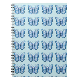 Blue Butterfly Notebook