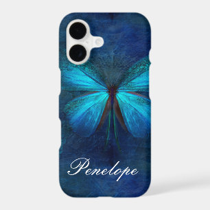 Blue Butterfly of Joy & Luck