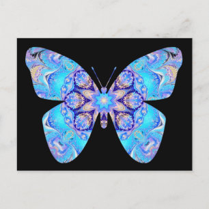 Blue Butterfly Postcard
