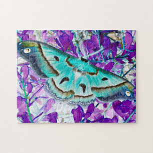 Blue Butterfly Puzzle