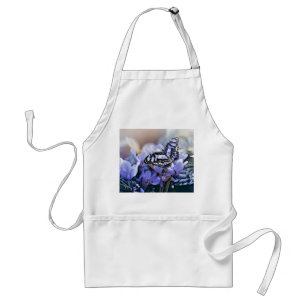 Blue Butterfly Standard Apron