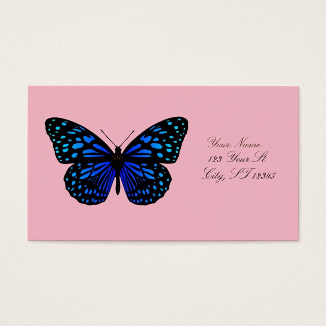 Blue butterfly Thunder_Cove (Front)