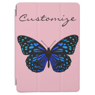 Blue butterfly Thunder_Cove iPad Air Cover
