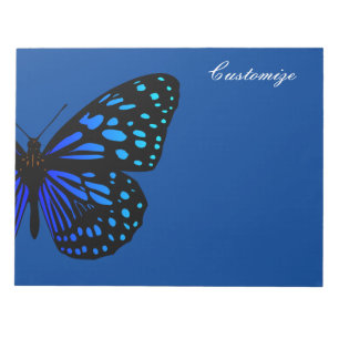 Blue butterfly Thunder_Cove  Notepad