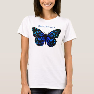 blue butterfly Thunder_Cove T-Shirt