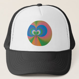 Blue Butterfly Trucker Hat