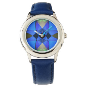 Blue Butterfly Watch