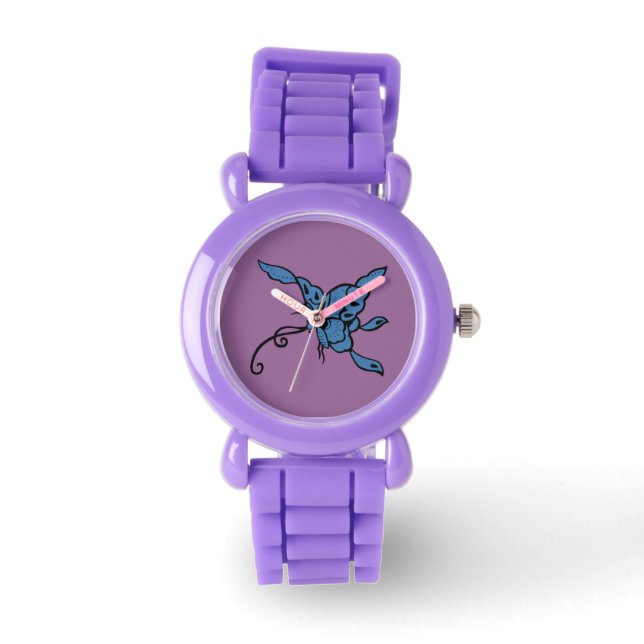 Blue Butterfly Watch (Front)