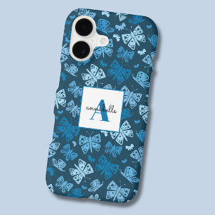 Blue Butterfly whimsical