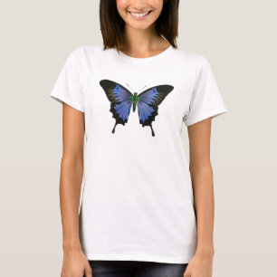 Blue Butterfly Women's Basic T-shirt