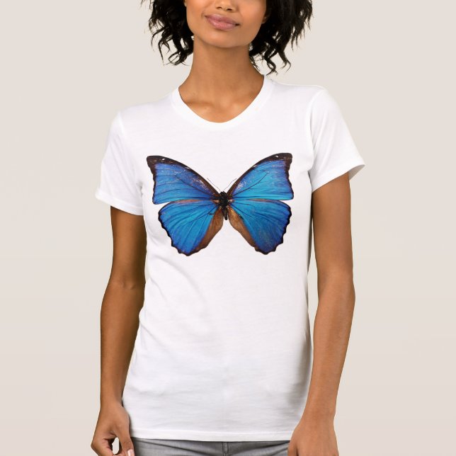 Blue Butterful Dream T-Shirt (Front)