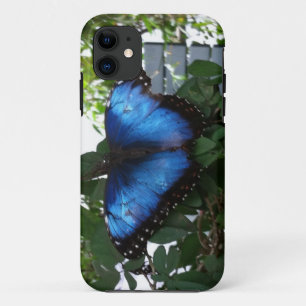 BLUE BUTTERLY iPhone 11 CASE