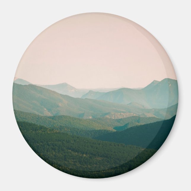 Blue by the Mountains Magnet (Front)