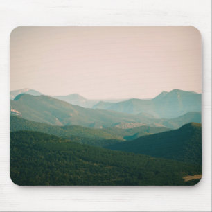 Blue by the Mountains Mouse Pad
