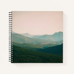 Blue by the Mountains Notebook