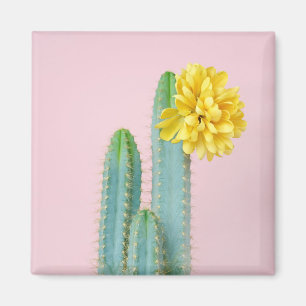 Blue Cactus Trio Magnet