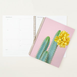 Blue Cactus Trio Planner
