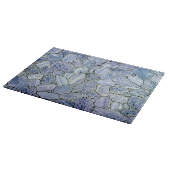 Blue Calcite Cutting Board (Corner)