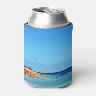 Blue Calmness Of The Ocean, Can Cooler