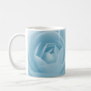 Blue Camellia Whirlpool Mug