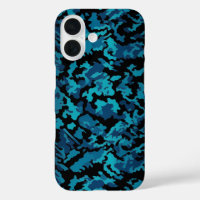 Blue Camo