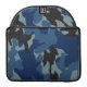 Blue Camo Military 13 Inch Macbook Pro Sleeves (Back Open)
