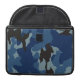 Blue Camo Military 13 Inch Macbook Pro Sleeves (Front)