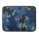 Blue Camo Military 13 Inch Macbook Pro Sleeves (Back)