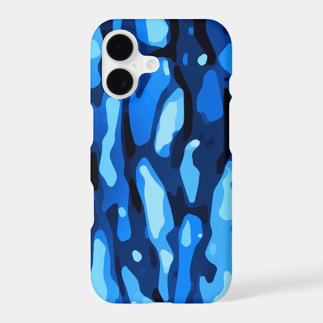 Blue Camo Pattern (Back)
