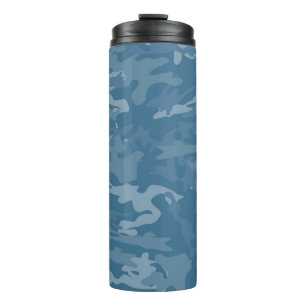 Blue Camouflage / Camo Thermal Tumbler