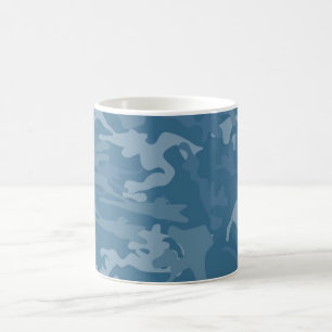 Blue Camouflage CUP