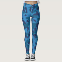 blue camouflage
